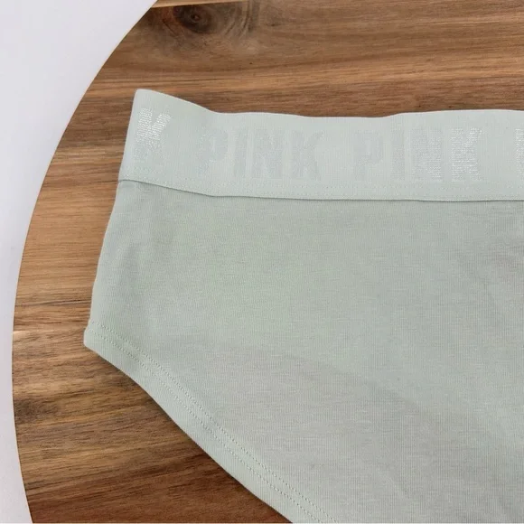 NWT PINK Victoria’s Secret “Be You. Do You. Go You.” Graphic Print Hipster Panty - Picture 3 of 7